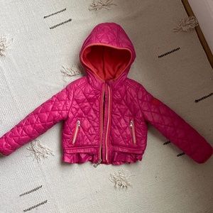 Michael Kors Girls Puffer Jacket